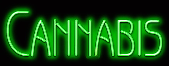 Cannabis Neon Sign
